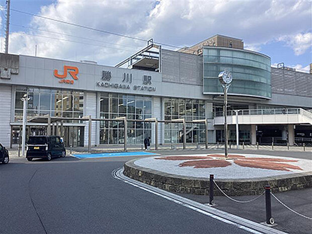 JR中央本線「勝川」駅