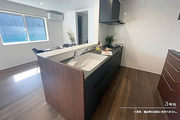 【3号地 キッチン】3号地
