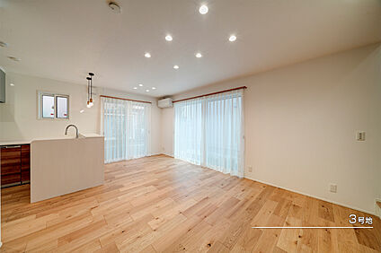 3号地 リビング