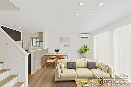 2号地 リビング