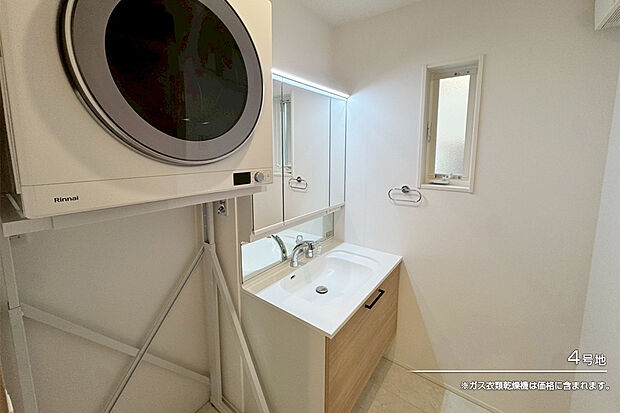 【4号地 洗面室】4号地