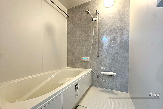 【4号地 浴室】4号地