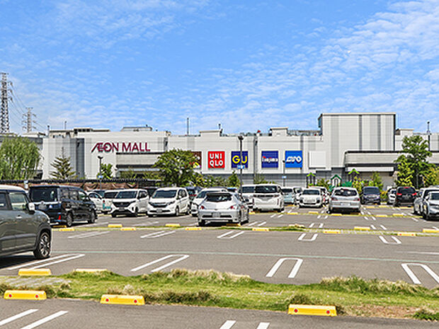 イオンモール上尾