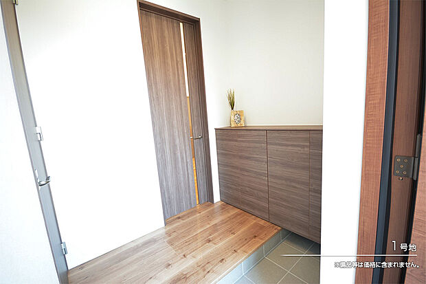 【1号地 階段・廊下】1号地