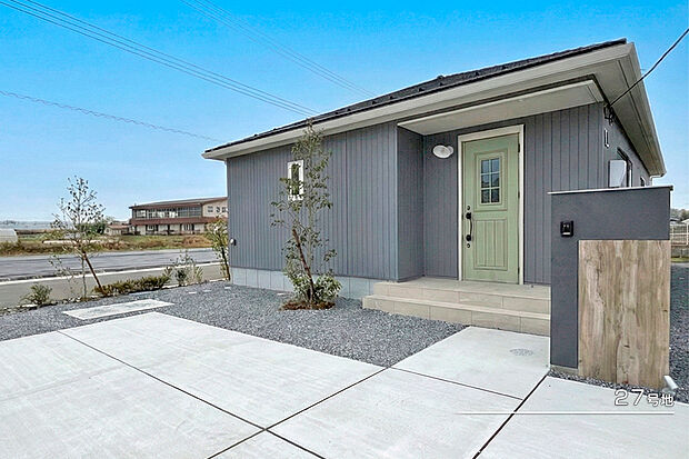 【27号地 外観】27号地