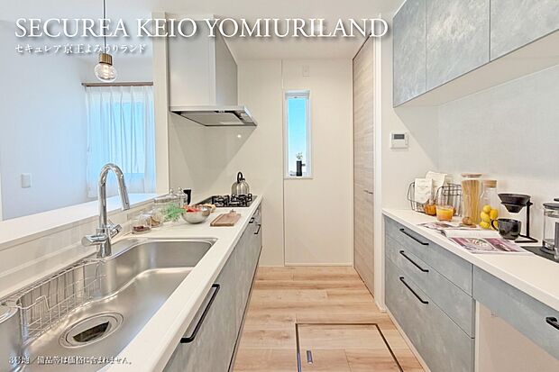 【3号地 キッチン】3号地