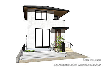 C号地 庭・外構