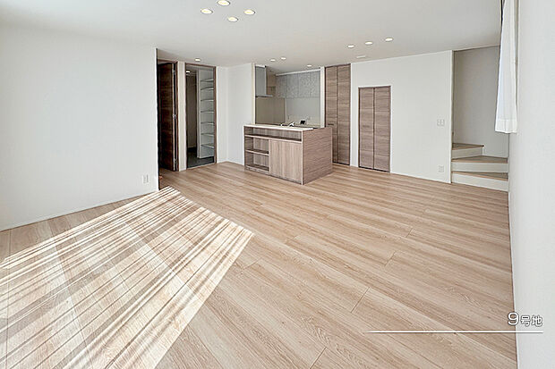 【9号地 リビング】9号地