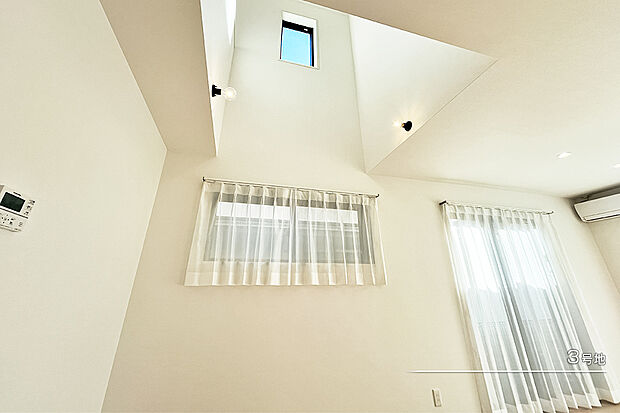 【3号地 吹き抜け】3号地