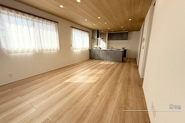 【2号地 リビング】2号地