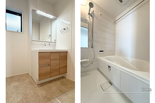 【2号地 浴室】2号地