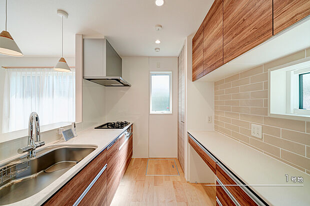 【1号地 キッチン】1号地