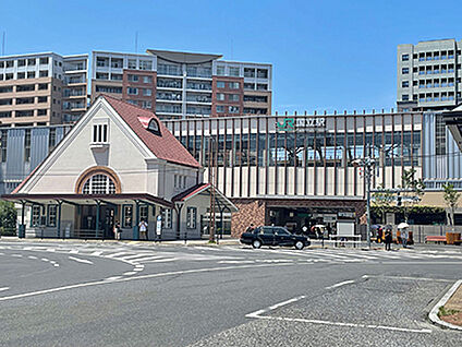 JR中央本線「国立」駅 約540m