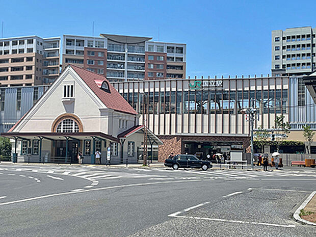 JR中央本線「国立」駅