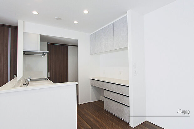 【4号地 キッチン】4号地