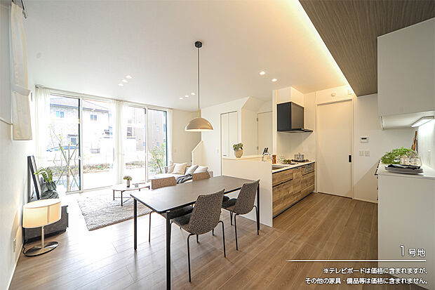 【1号地 階段・廊下】1号地