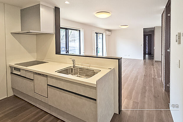 【1号地 キッチン】1号地