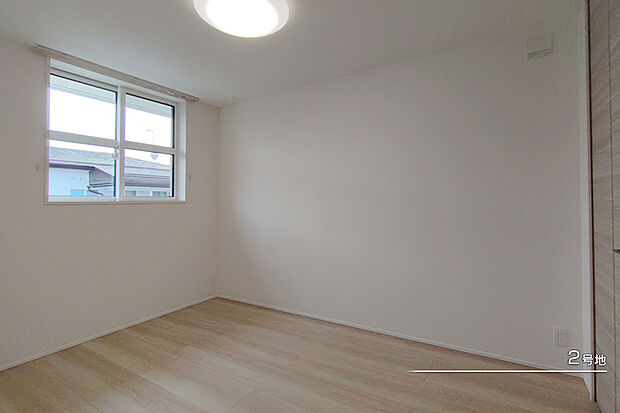 【2号地 主寝室】2号地