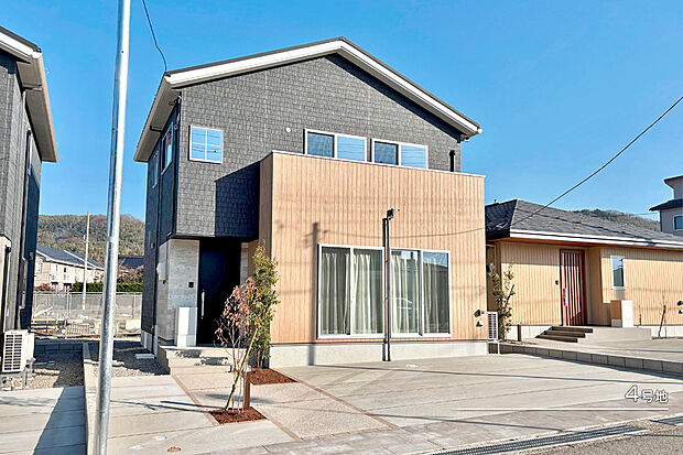 【4号地 外観】4号地