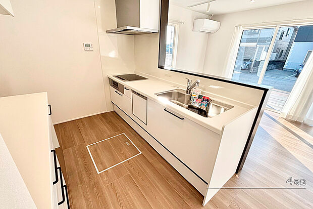 【3号地 洗面室】3号地