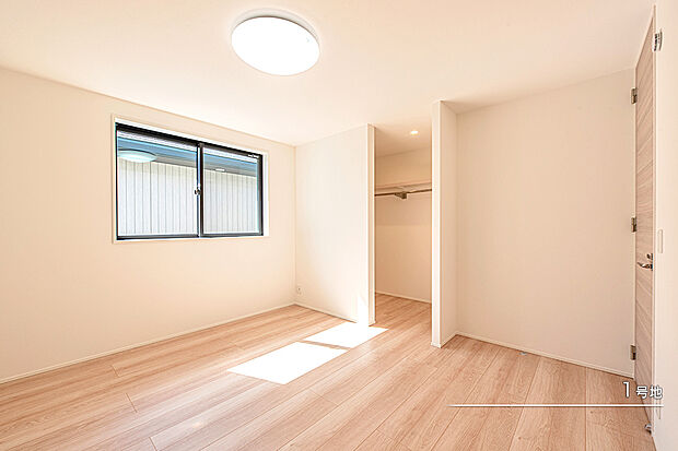 【1号地 主寝室】1号地