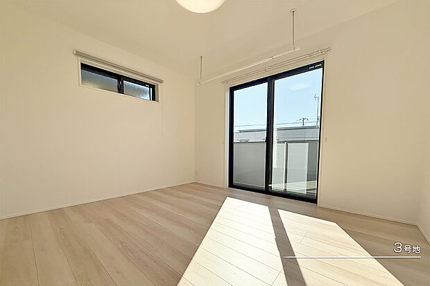 【3号地 主寝室】3号地