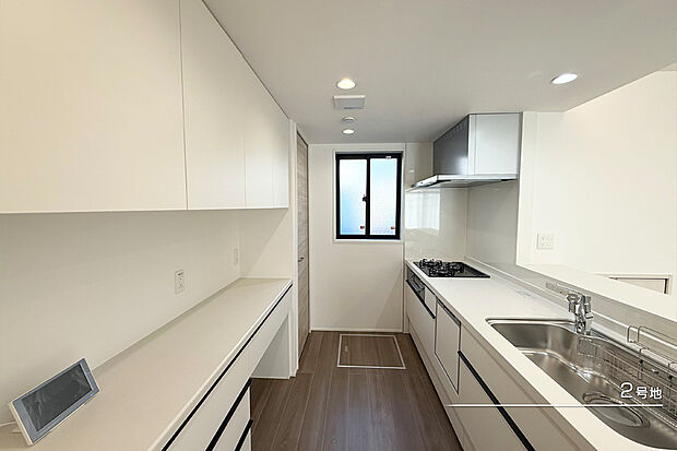 【2号地 キッチン】2号地