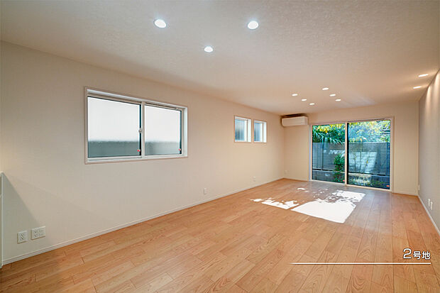 【2号地 リビング】2号地