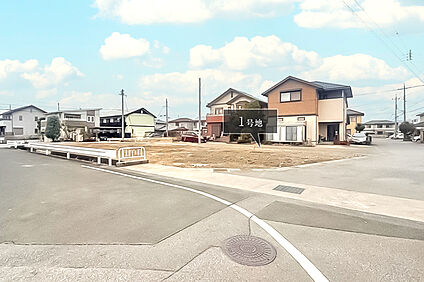 1号地 現地写真