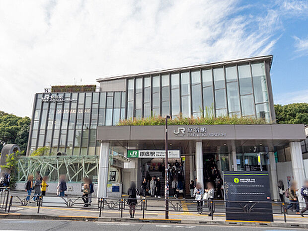 JR山手線「原宿」駅