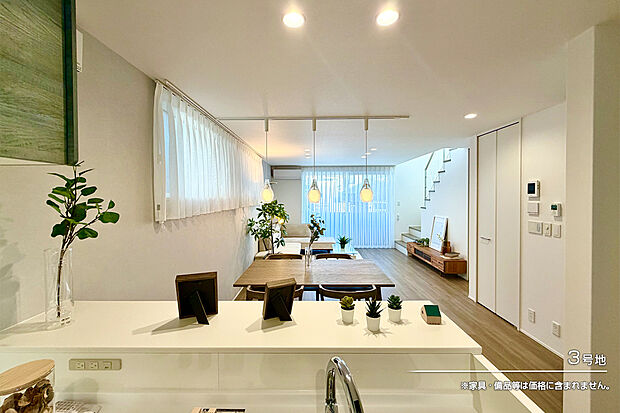 【3号地 キッチン】3号地