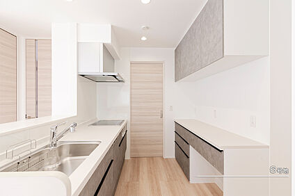 6号地 キッチン