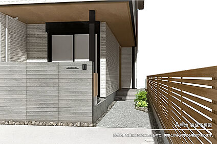 A号地 庭・外構