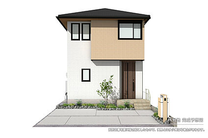 A号地 庭・外構