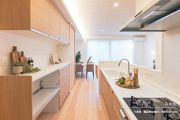 【A号地 キッチン】A号地
