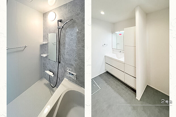 【2号地 浴室】2号地