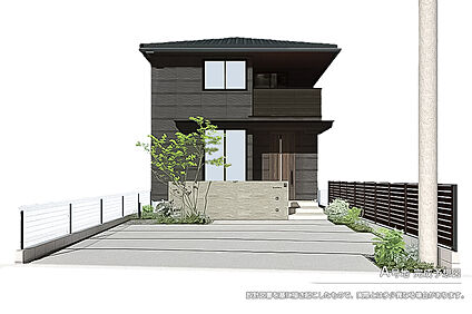 A号地 庭・外構