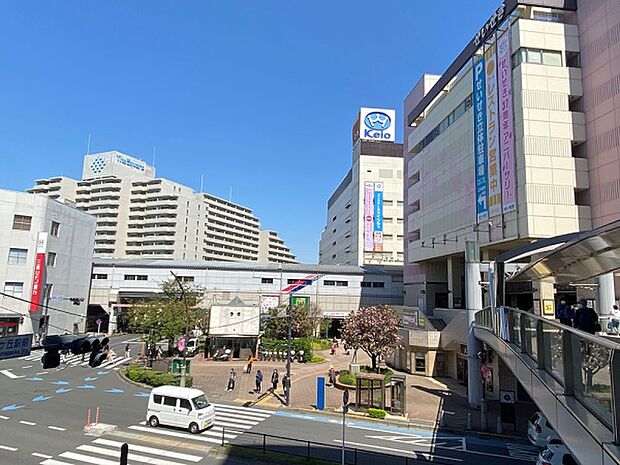 京王電鉄京王線「聖蹟桜ヶ丘」駅
