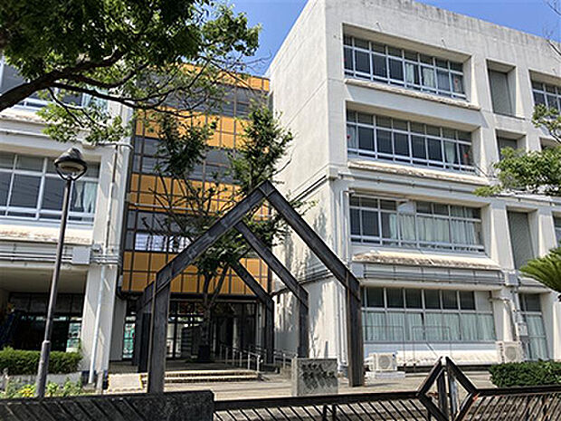 静岡市立安東中学校