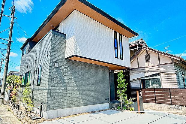 【A号地 庭・外構】A号地