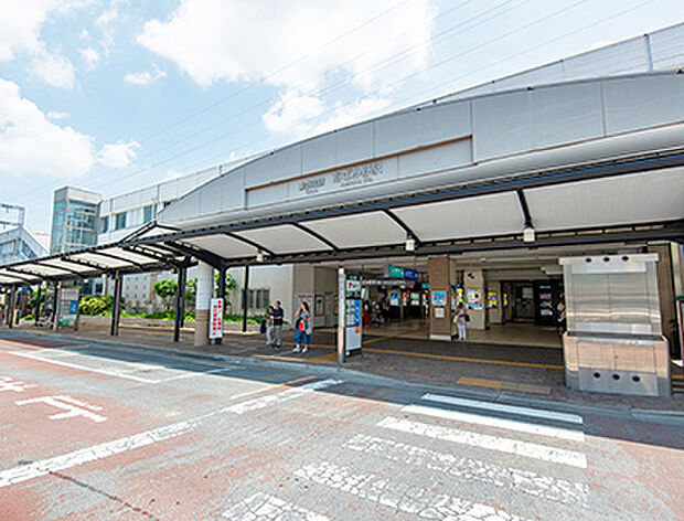 東急田園都市線・横浜市営地下鉄ブルーライン「あざみ野」駅