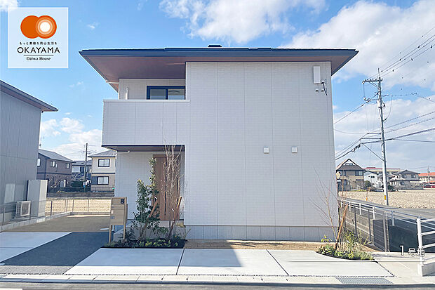 【1号地 庭・外構】1号地