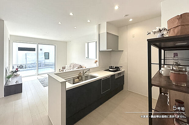 【5号地 キッチン】5号地