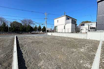 1号地 現地土地写真