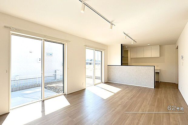【62号地 リビング】62号地