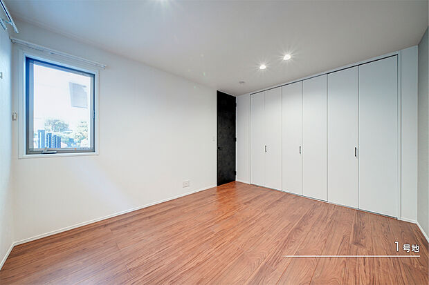 【1号地 リビング】1号地