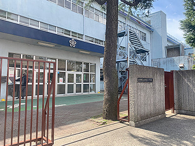 立川市立第三中学校