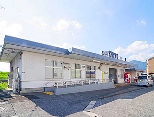 JR芸備線「安芸矢口」駅