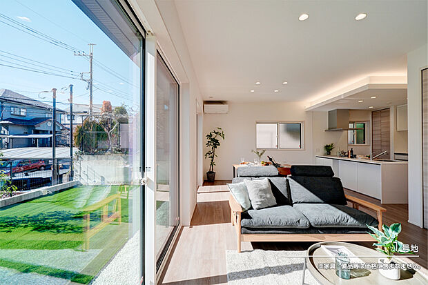 【1号地 リビング】1号地