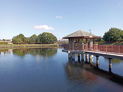 今池親水公園(香芝総合体育館) 約710m
